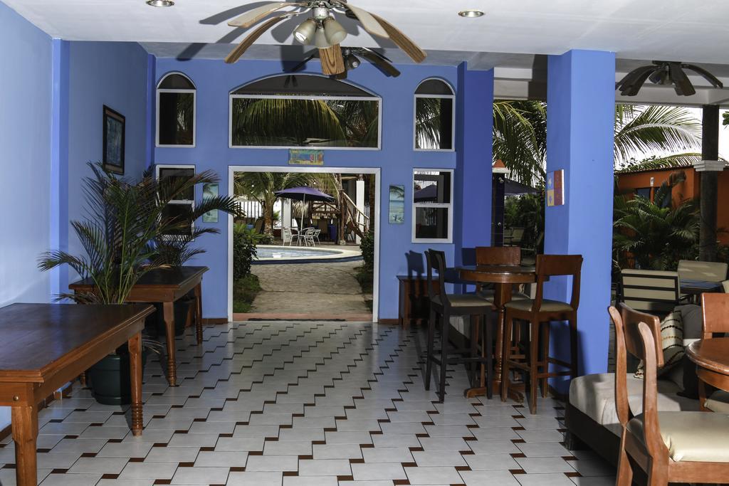 Sabas Beach Resort La Libertad Bagian luar foto