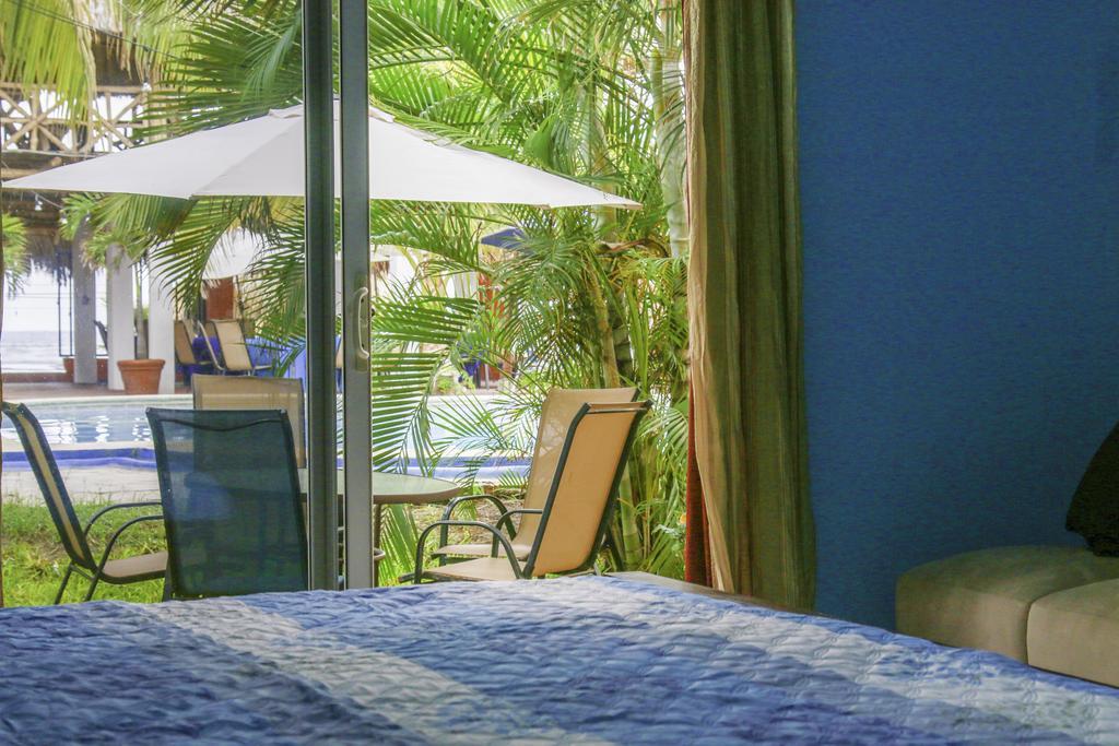 Sabas Beach Resort La Libertad Bagian luar foto