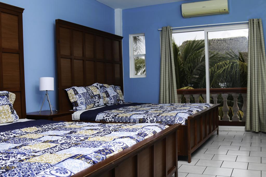 Sabas Beach Resort La Libertad Bagian luar foto