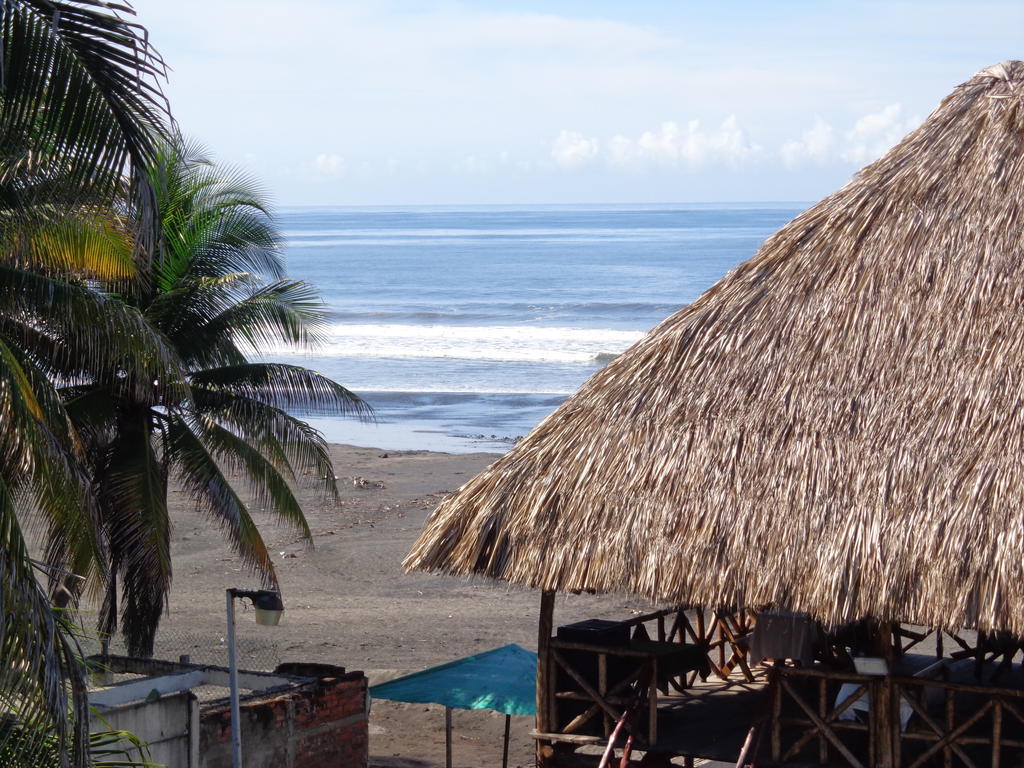 Sabas Beach Resort La Libertad Bagian luar foto