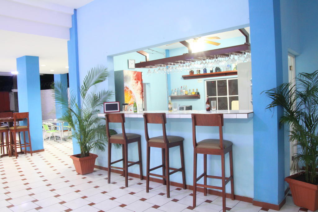 Sabas Beach Resort La Libertad Bagian luar foto