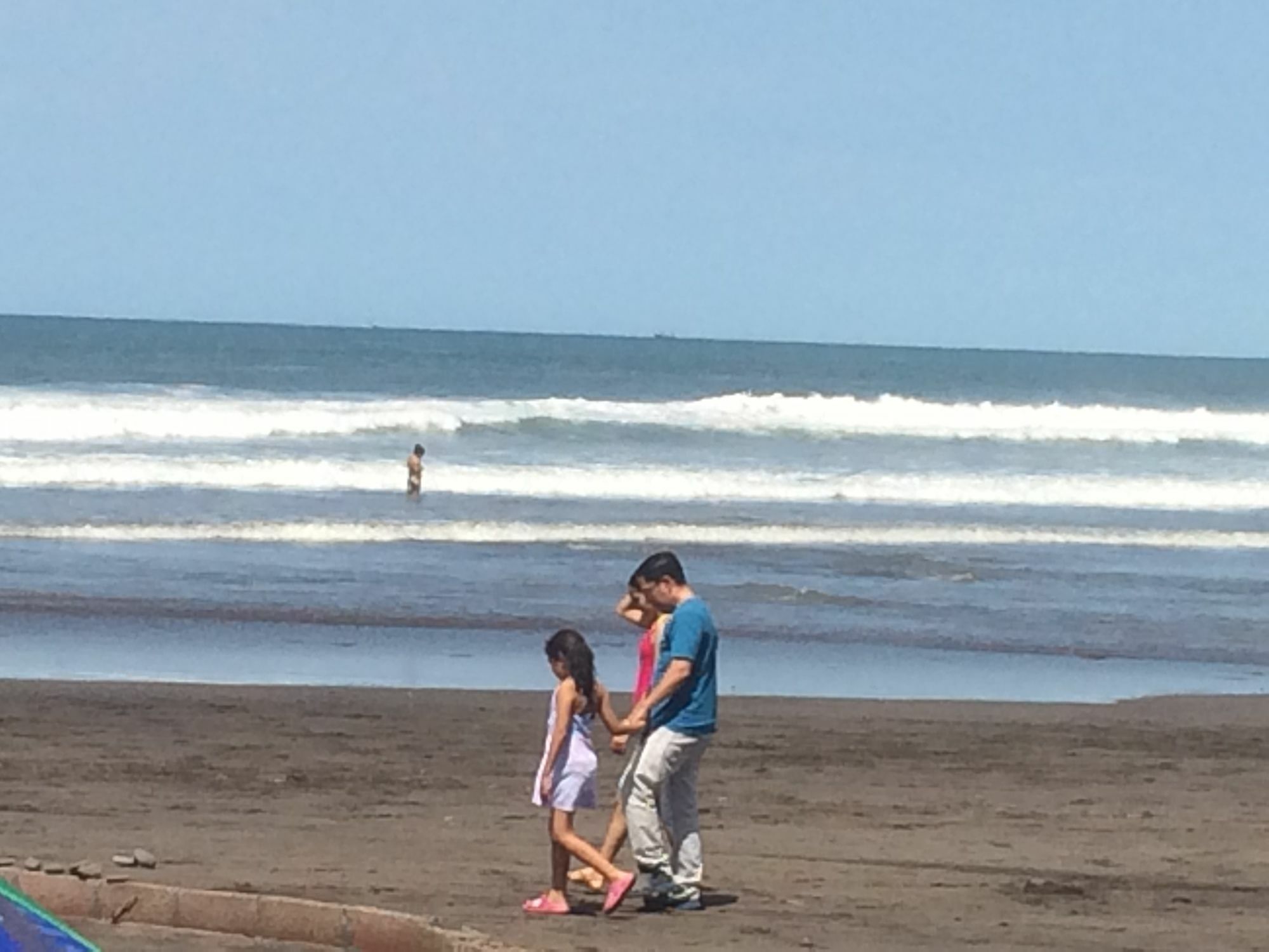 Sabas Beach Resort La Libertad Bagian luar foto