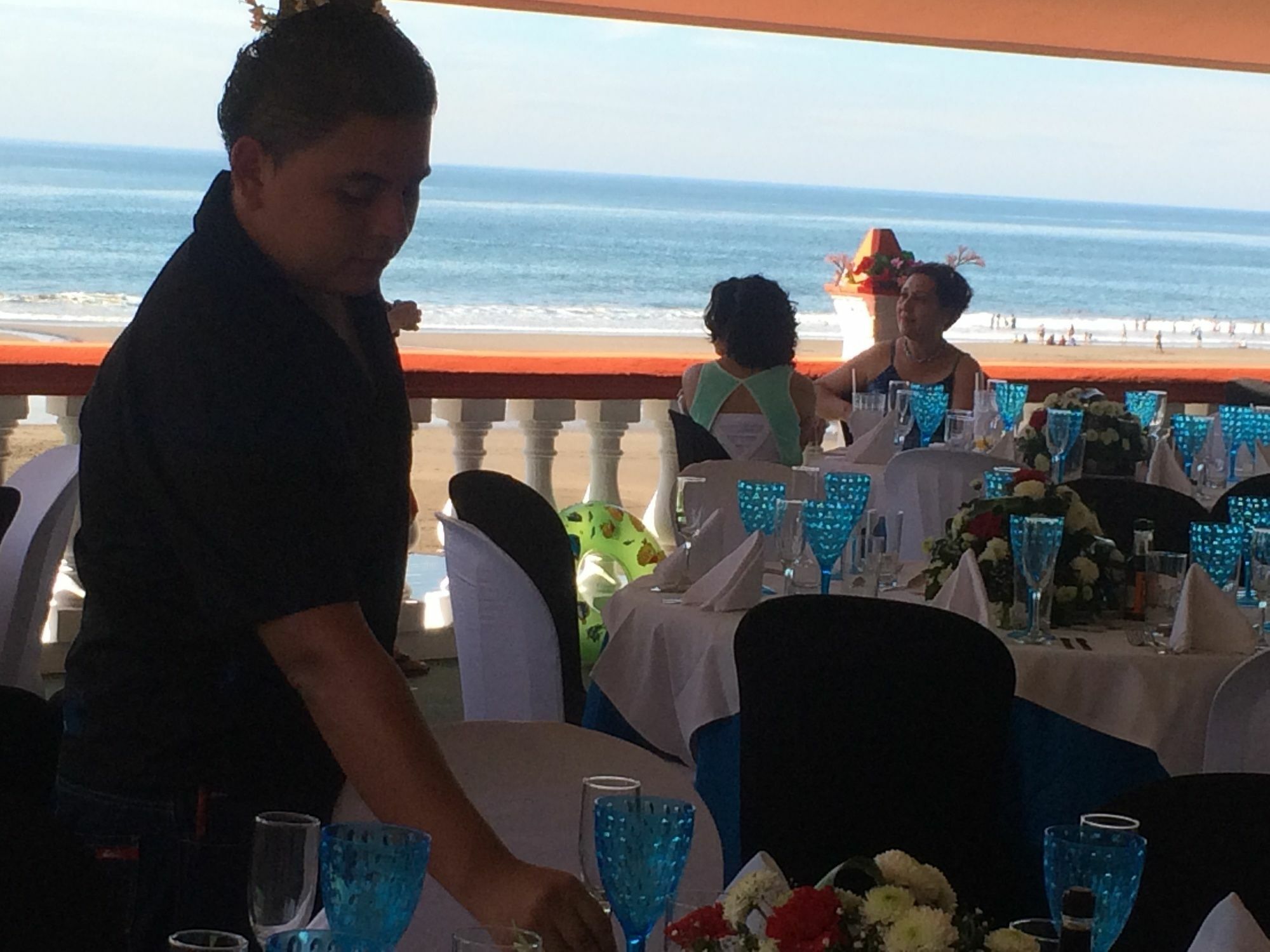 Sabas Beach Resort La Libertad Bagian luar foto