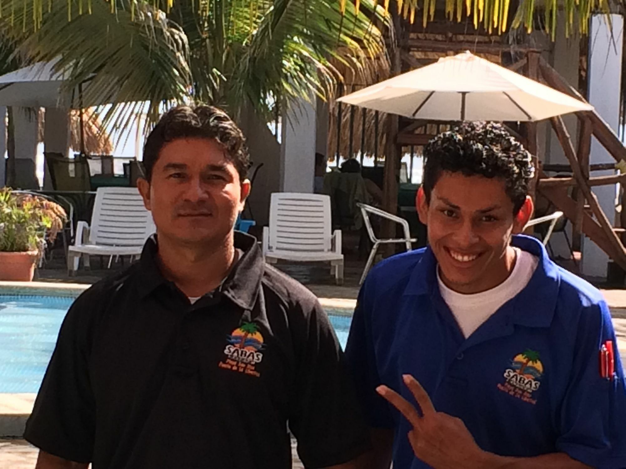 Sabas Beach Resort La Libertad Bagian luar foto