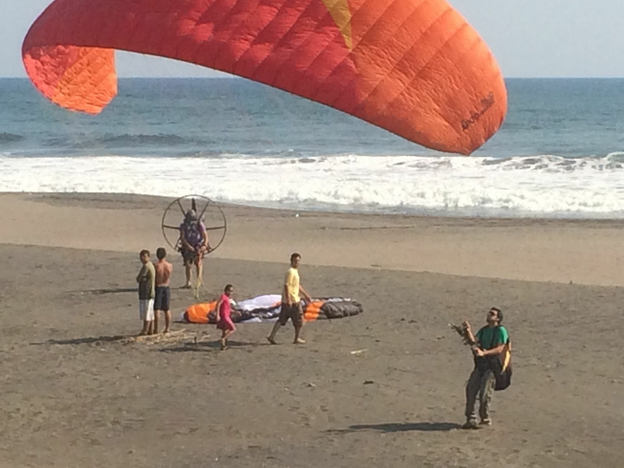 Sabas Beach Resort La Libertad Bagian luar foto