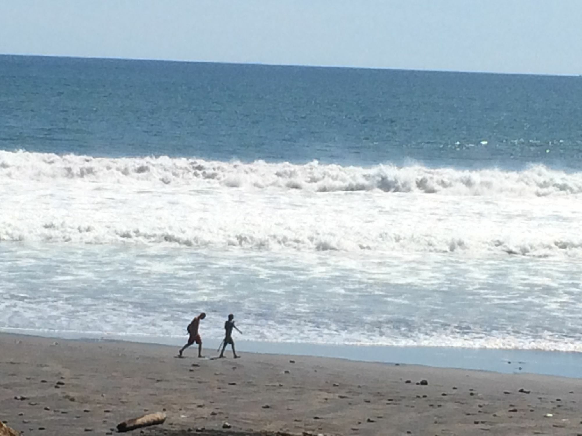 Sabas Beach Resort La Libertad Bagian luar foto