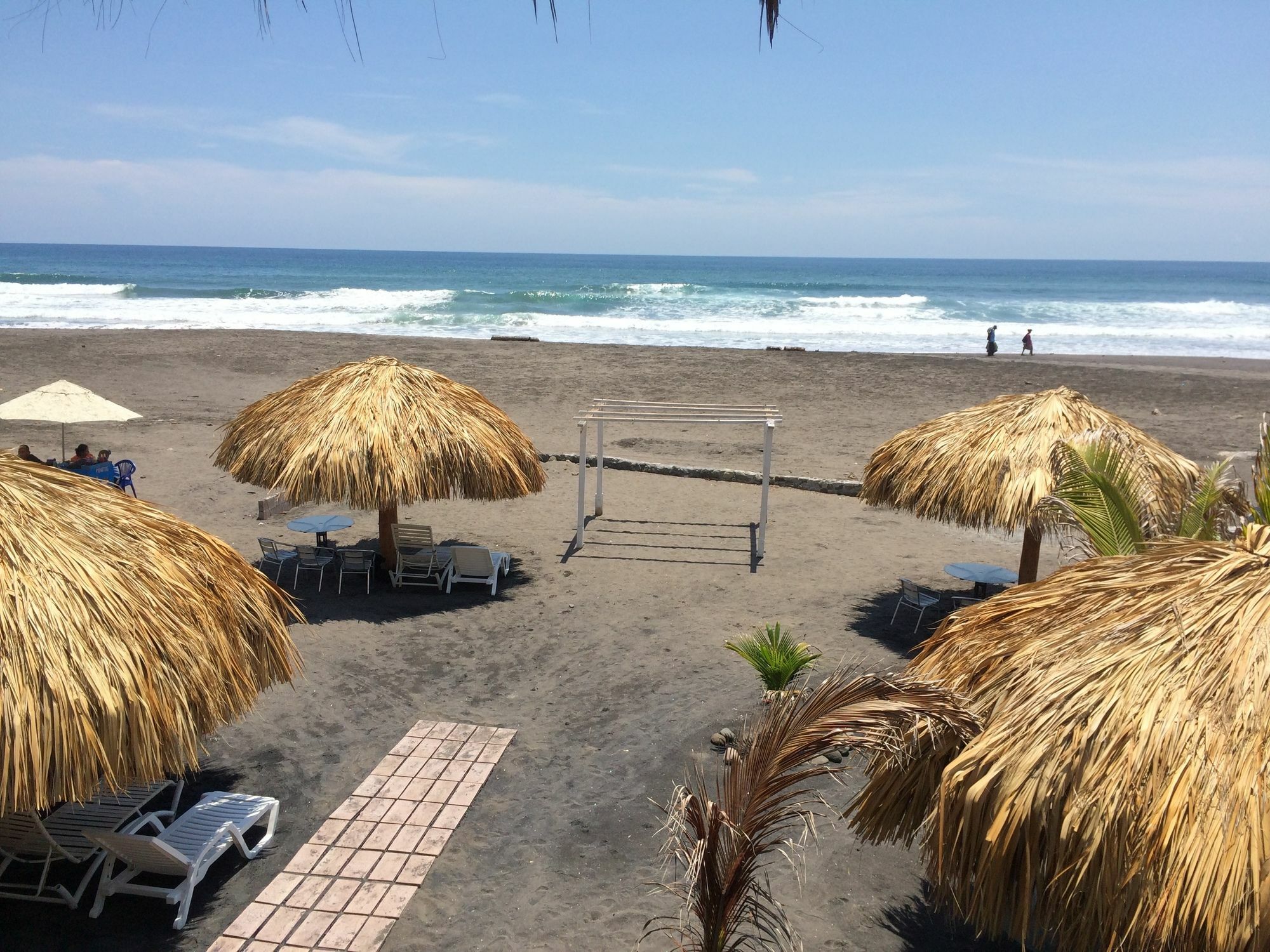 Sabas Beach Resort La Libertad Bagian luar foto
