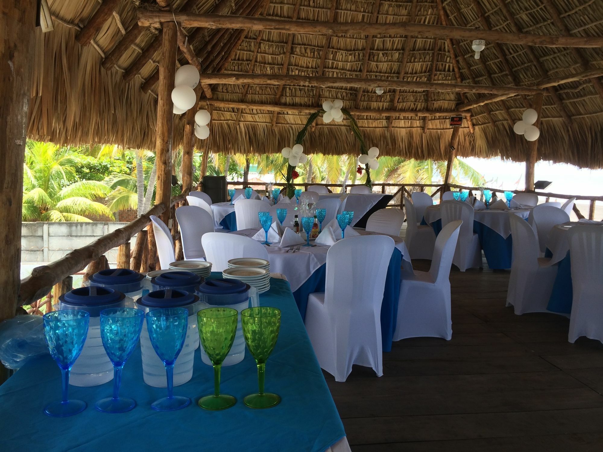 Sabas Beach Resort La Libertad Bagian luar foto