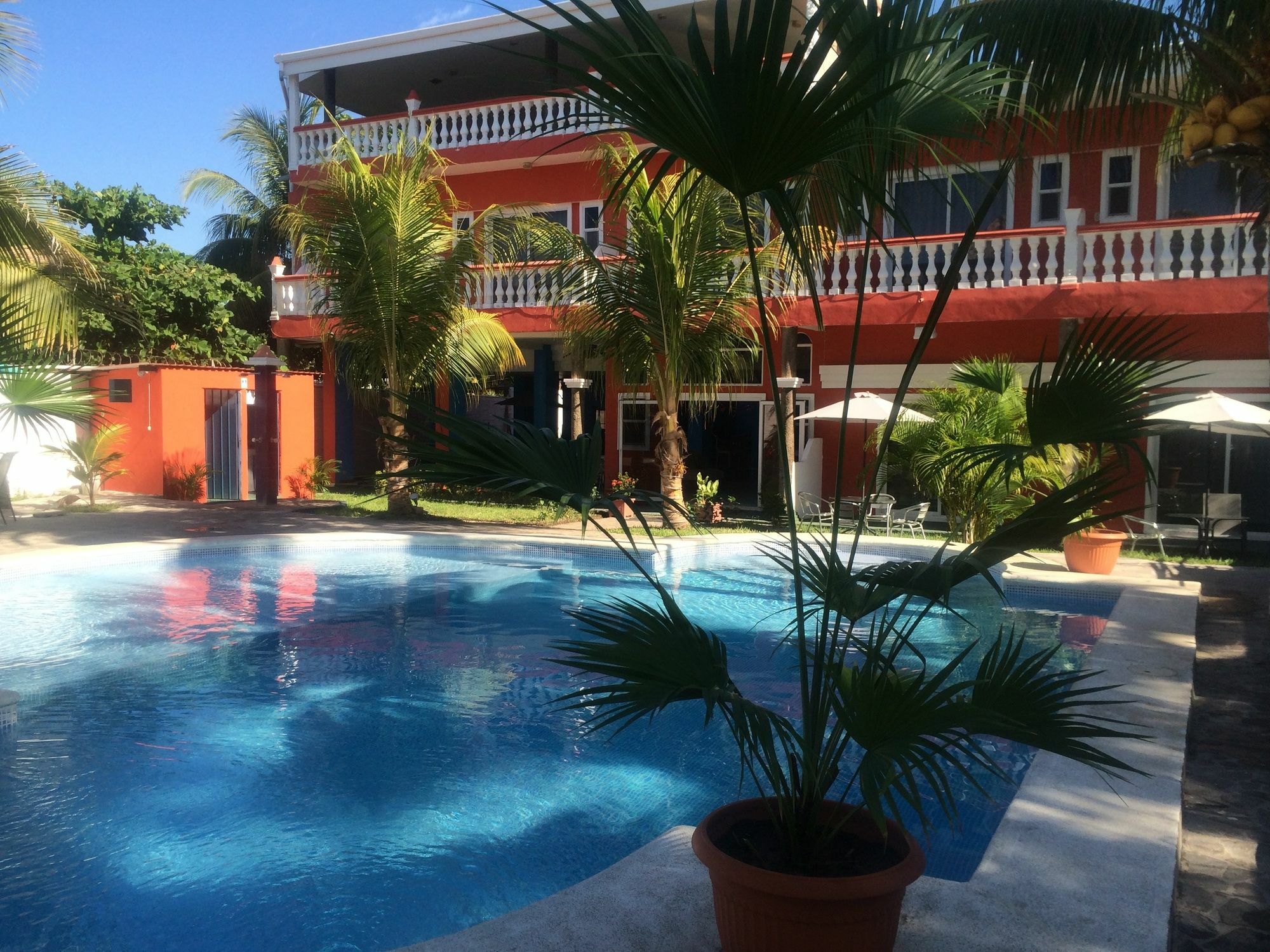 Sabas Beach Resort La Libertad Bagian luar foto