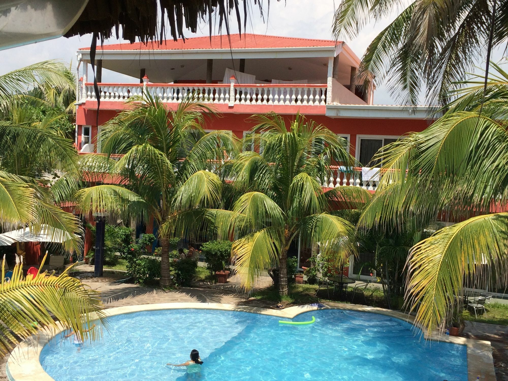Sabas Beach Resort La Libertad Bagian luar foto