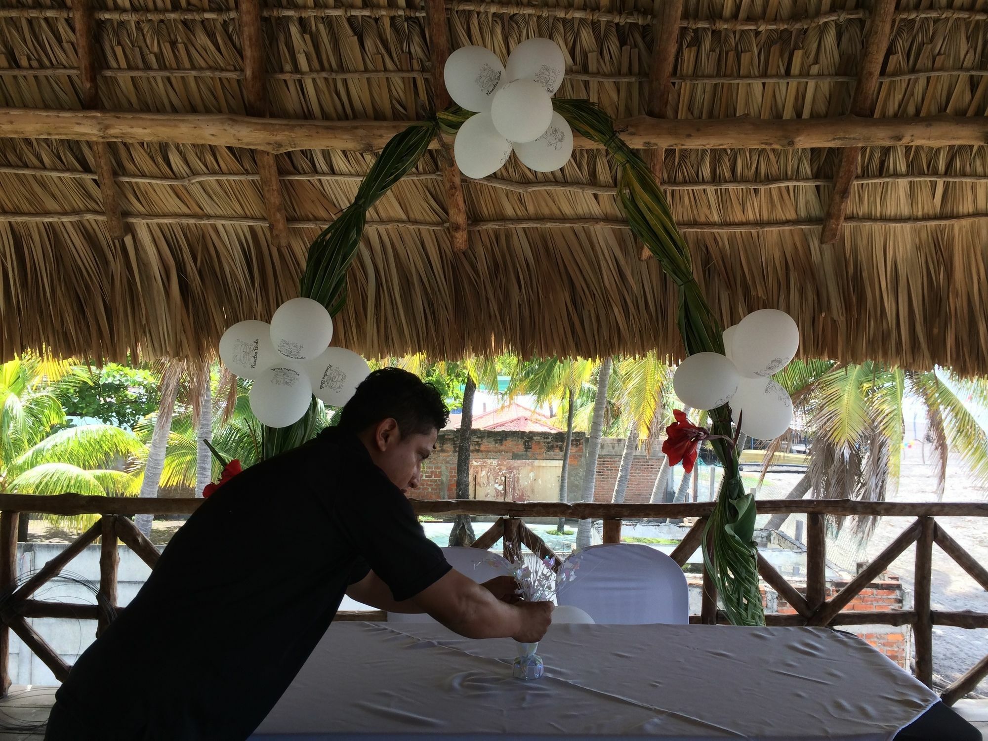 Sabas Beach Resort La Libertad Bagian luar foto